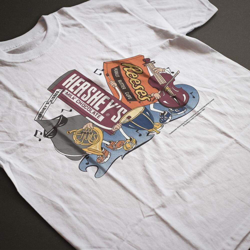 Style 90S Hershey ReeseS Promo Graphic T Shirt